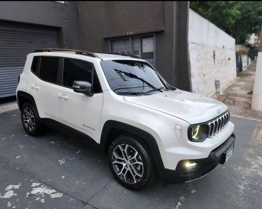 JEEP RENEGADE 1.3 T270 TURBO FLEX LONGITUDE AT6